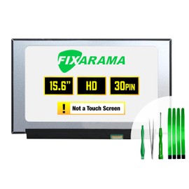 FIXARAMA Screen Replacement for Dell Inspiron 15 3520 P112F Grade A+ Glossy HD 30pin Non-Touch 15.6" LED LCD Display with Tools Tape