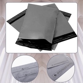 DVIVA 12pcs Postage Bags for Clothes |12"x16" Waterproof and Tear-Proof Mailing Bags | Large Parcel Bags for Delivery, Shipping & Packages