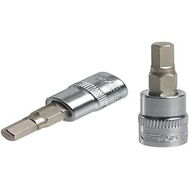 KS Tools 922.1663 Ultimate Hex Head Screwdriver 1/2 Inch 55 mm 7 mm