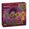 Sony 8cm CD-RW 3-Pack, 3MCRW-156A