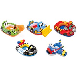 INTEX(インテックス) 浮き輪 キディーフロート 59586 【柄指定不可】 [日本正規品]