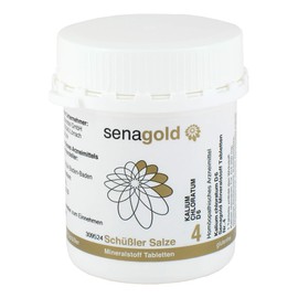 Schuessler Salt No. 4 Tablets Potassium Chloratum D6 Gluten Free (Pack of 400)