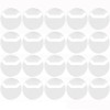 YJRUNFU Can Badge Cover, 2.3 inches (58 mm), High Transparency,