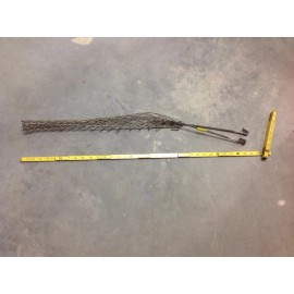 Kellems RR-200-HE  2203-057 Cable Support Grip 2"-2.49"  Hook Eye Rod Closing