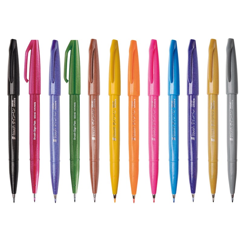 Pentel de México Brush Sign Pen