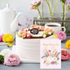Foil Mother's Day Cards with Envelopes 12PCS Boho Flower Cards