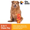 The Dodo 2-in-1 Nylon + Bamboo Dental Chew & Tug,