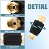 JOEJET Adjustable Pressure Washer Regulator, M22 Connector, 4000 PSI |