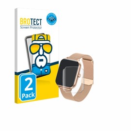 BROTECT Pack of 2 Full Cover Screen Protectors for Ruxingx T6 1.83 Inch Full Screen Protector Film [3D Curved, Anti-Fingerprint, Crystal Clear]