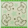 Hayashi WL203600 Hand Towel, Approx. 13.4 x 13.8 inches (34
