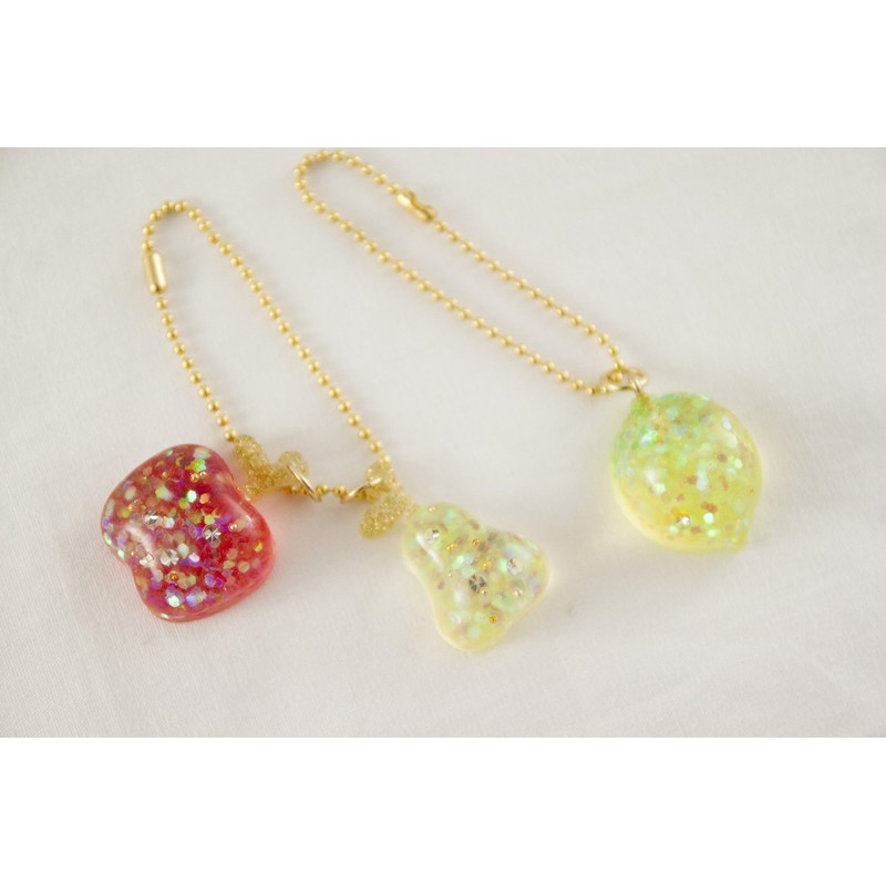 Padico Soft Mold 404118 UV Resin Mold, Fruit