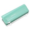6 Hole Paper Puncher Spacing Adjustable Planner Hole Puncher for