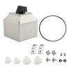 Heschen Universal Rotary Cam Selector Changeover Switch, SZW26-125/D202.2D, 660V 125A,