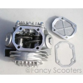 FANCY SCOOTERS Kayo Bull 125, Predator 125, 125cc Cylinder Head with Valves 52mm