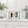 Afuly Multiple Photo Frame 7x5 6X4 Wooden Grey Picture Frames