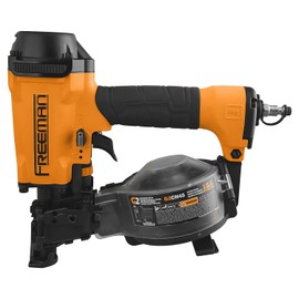 Freeman G2CN45 2nd Generation Pneumatic 15 Degree 1-3/4" Coil Roofing Nailer with 1/4" NPT Air Connector