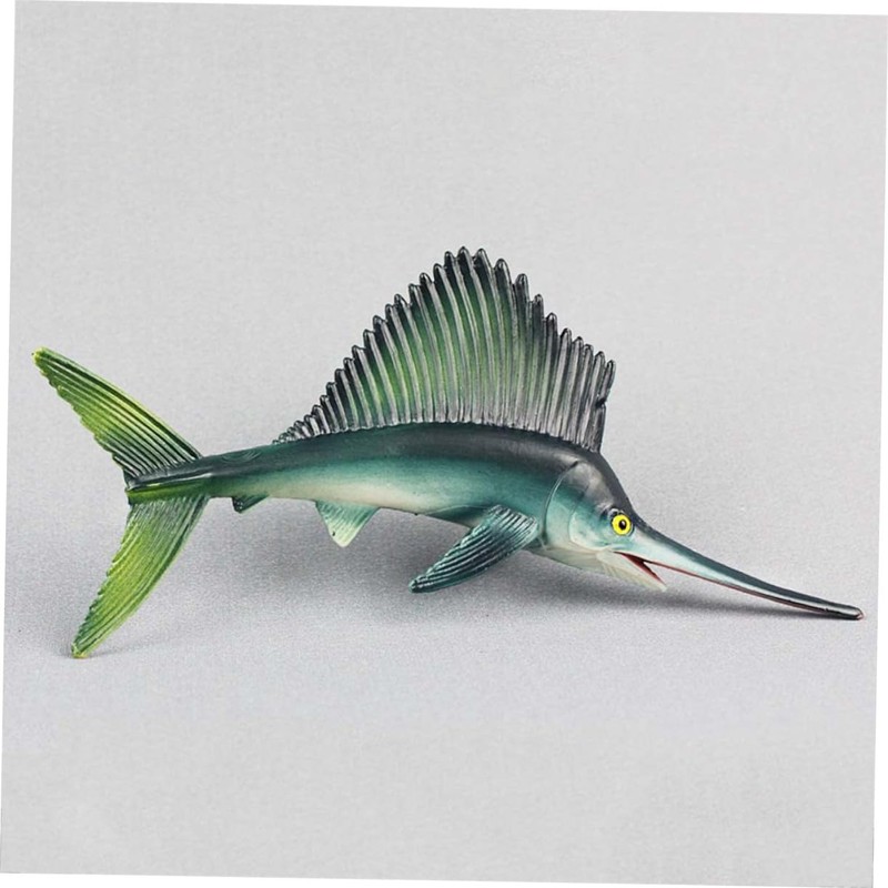 HEMOTON Simulation Model Models Toy Animal Model Child Swordfish