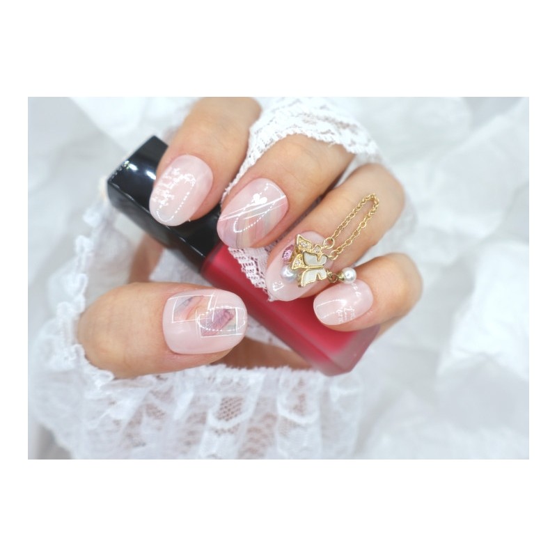 Handmade nails - Author's recommendation❤ By the window where moonlight
