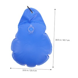 KICHOUSE 8pcs Leakproof Pool Cover Weights Bag for Winter Above Ground Pool Cover Holder Heavy Duty Water Bag for Swimming