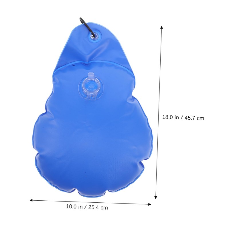 KICHOUSE 8pcs Leakproof Pool Cover Weights Bag for Winter Above