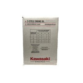 Kawasaki Engines Genuine OEM 12.8 FL OZ 2-Cycle Engine Oil 99969-6085 - 1 Bottle