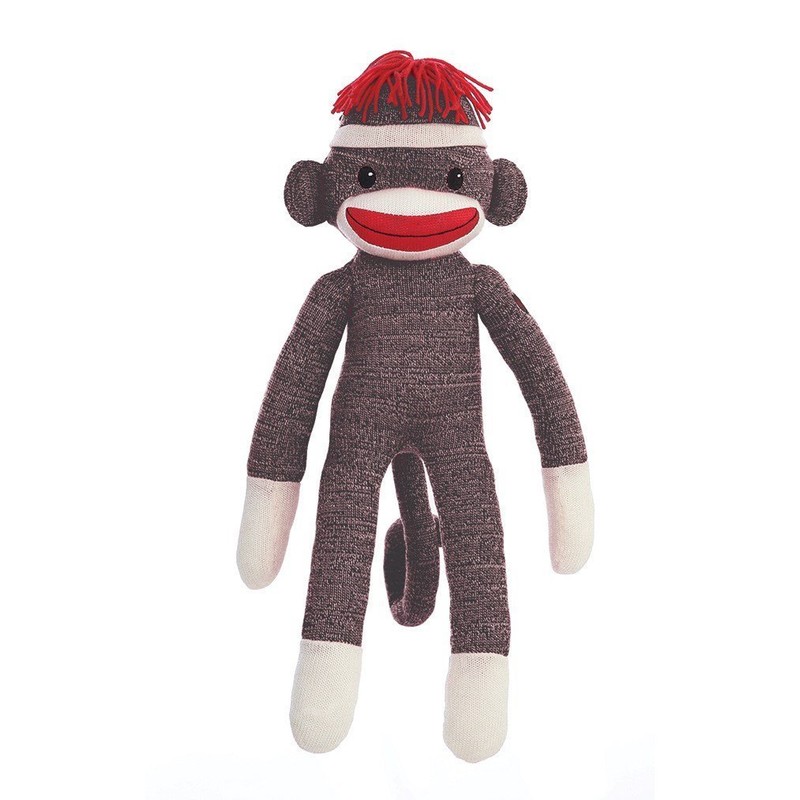 Bonn 1949 MaEd by Aliens Original Sock Monkey Stuffed Animal