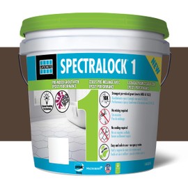 LATICRETE SPECTRALOCK 1 Pre-Mixed Grout #66 Chestnut Brown