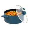 Prime Cuisine 5 QT Dutch Oven with Lid, Nonstick Cookware,