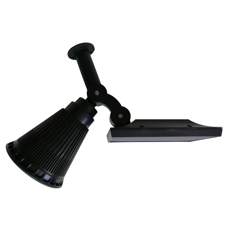 FixtureDisplays Solar Lights LED Adjustable Spotlight Wall Light Landscape Night