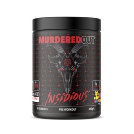 Murdered Out Pre Workout Insidious Scummy Bear 463g