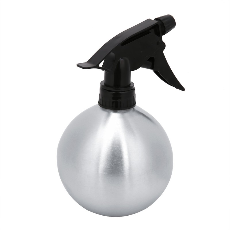 500ml Stainless Steel Portable Garden Spray Bottle Kettle Plant Flowers