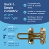 UAP Robust Door Restrictor & Lock for UPVC Doors -