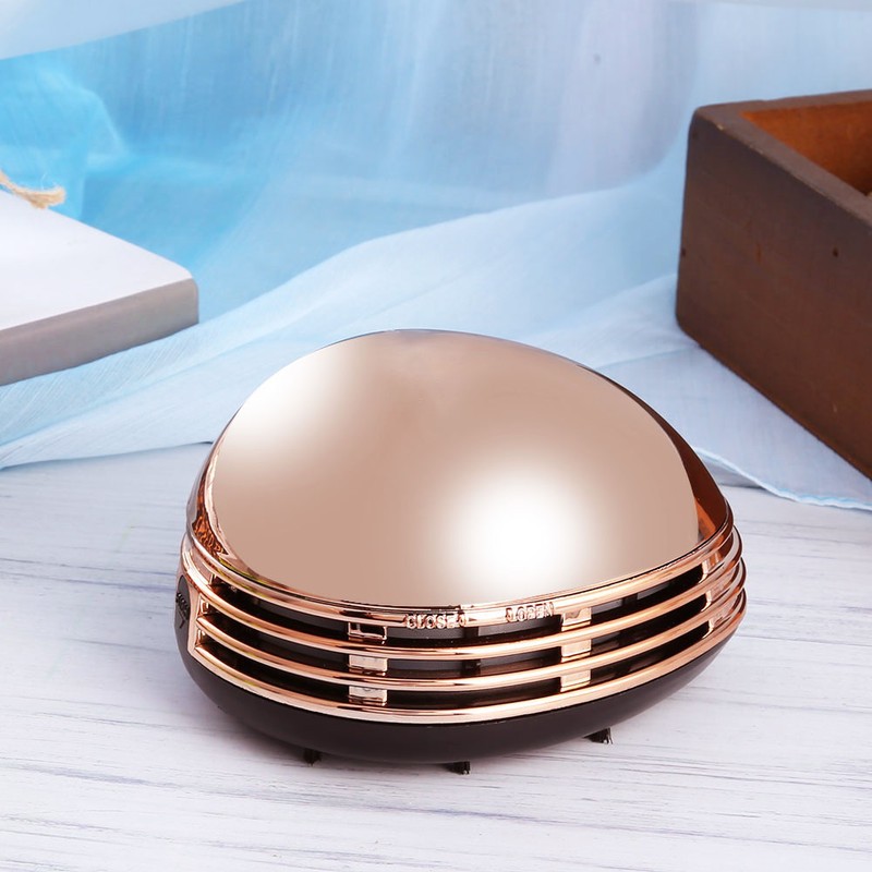 Portable Cartoon Animal Shaped Mini Table Vacuum Cleaner Desk Dust