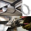 uxcell Aluminum Metal Roll, 5000mm x 10mm x 1mm Thickness
