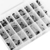 400pcs 24 Values Transistors and Rectifier Diodes Assortment Set With