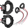 H7 Adapter + H7 Holder 1 Pair Headlight Lamp Adapter