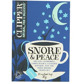(Pack Of 4) - Snore & Peace - Org Chamomile, Lemon Balm & Lavender - R | CLIPPER