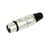 KIRLIN Cable 3214 X2P XLR Female, 2-Piece