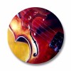 CELLO MUSIC VIOLA VIOLIN Bass Button Pin Badge 1.25" Orchestra