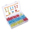 330 Pcs XHF Mix Nylon Female Male Spade Connectors 22-10