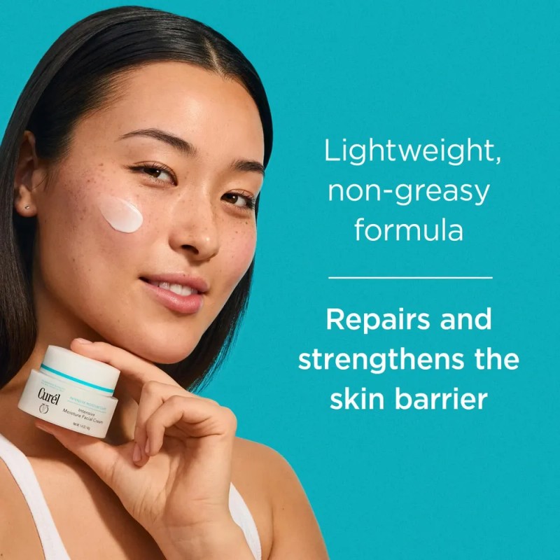 Japanese Skin Care Intensive Face Moisturizer Cream, Intensive Moisture Facial