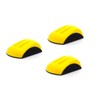 3 Pack - Ergonomic "Mouse" Hand Sanding Block for 5”