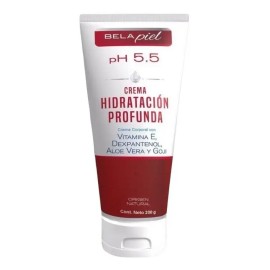 Crema Corporal Ph 5.5 C/ Vitamina E Y Aloe Vera 200g 1pza