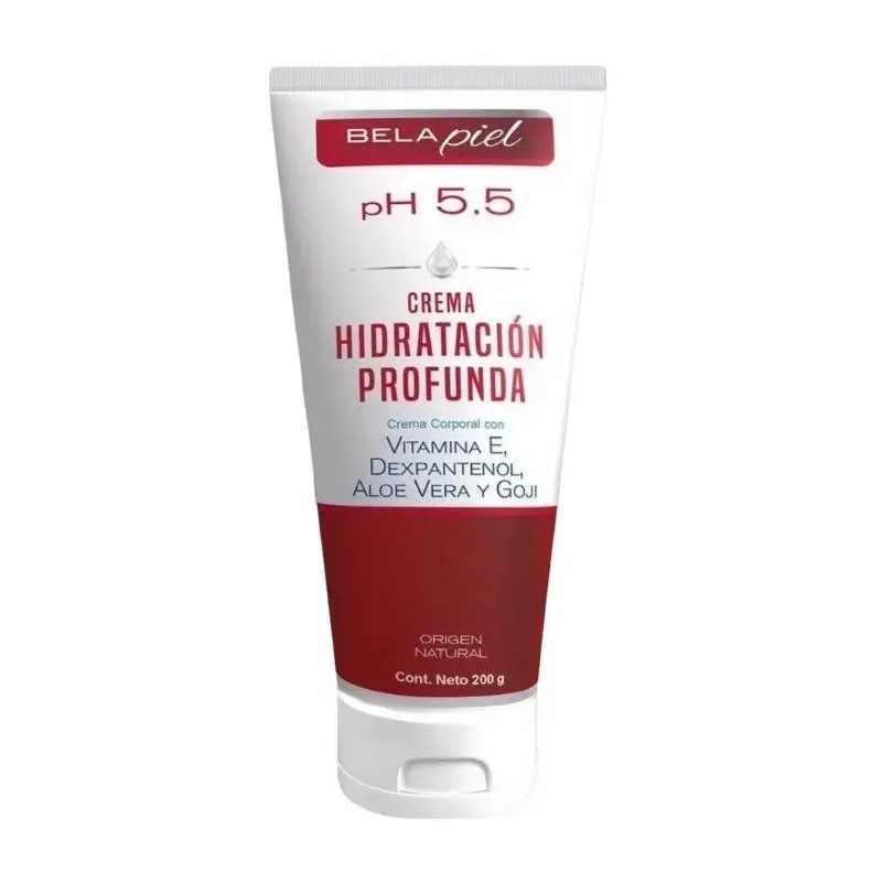 Crema Corporal Ph 5.5 C/ Vitamina E Y Aloe Vera