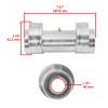 Caltric Rear Axle Bearing Carrier Hub for Canam DS450 2008-2009