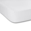 Fantasy White Fitted Sheet 90 x 200 cm