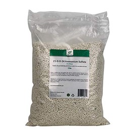 21-0-0-24 Ammonium Sulfate Fertilizer 25 Pounds by Garden Naturals