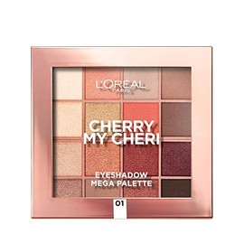 L'OrÃ©al Paris Paradis Lidschatten 16 Farben Cherry My Cherie
