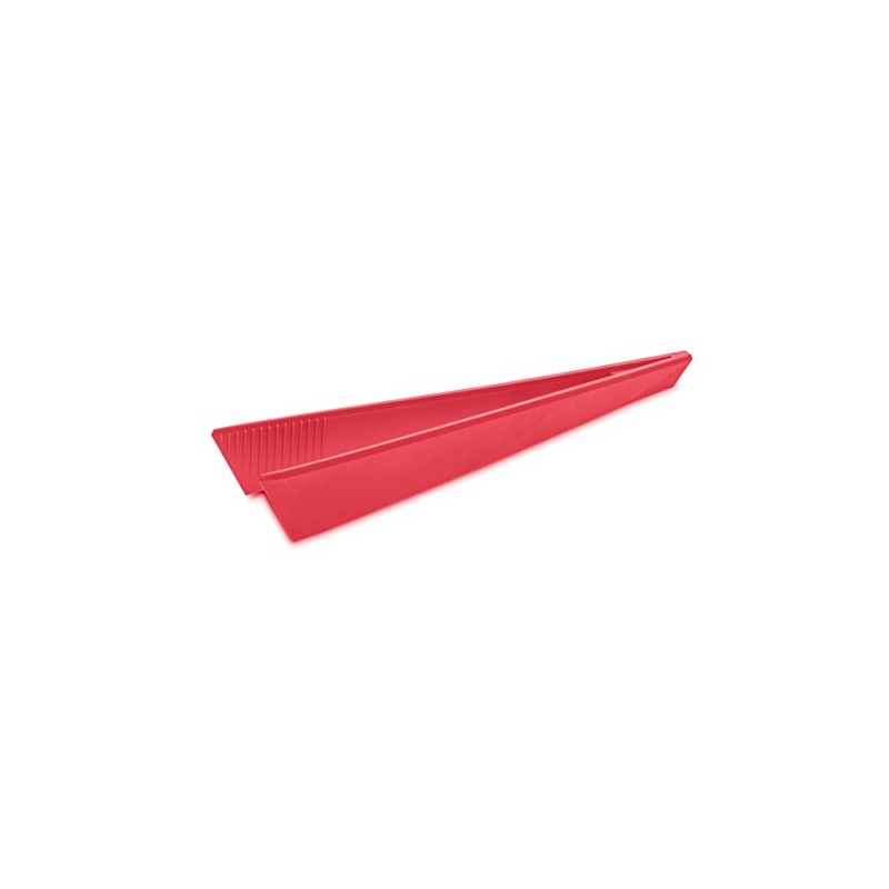 Koziol "Kant Cooking Tongs, Raspberry Red