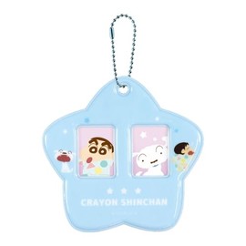 Tees Factory KS-5546605SS Crayon Shin-chan & Shiro H115 x W119mm Photo Holder